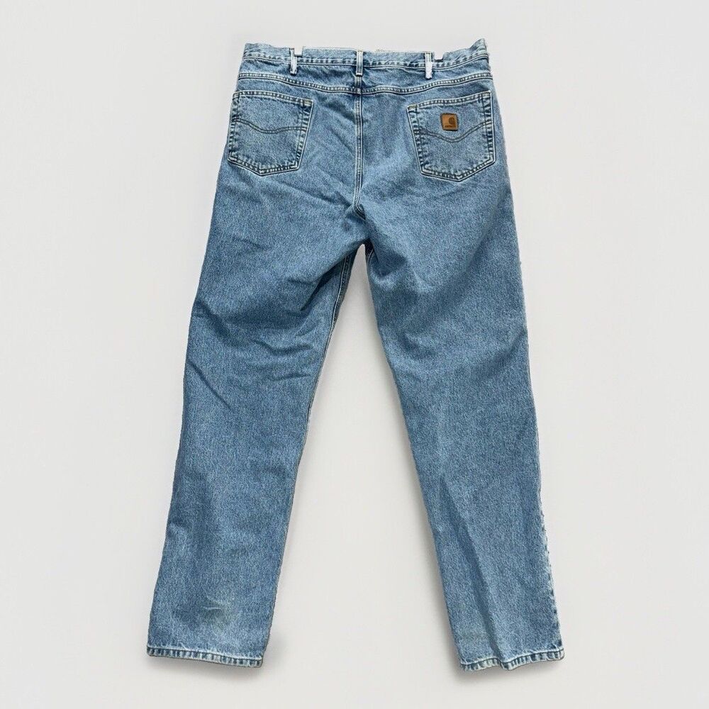 Carhartt Jeans Men's 40x36 Relaxed Fit Tapered Leg Work